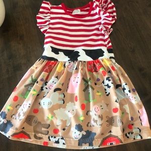 Farm animal dress